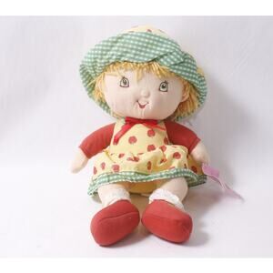 Strawberry Shortcake Apple Dumplin' Soft Doll Plush Toy w Tag ~ 260415-WH 1075